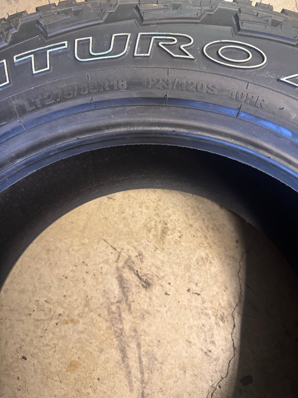 GT RADIAL ADVENTURO ATX OWL LT 275 65 18 123/120S 10PLY ALL TERRAIN TIRE AS159