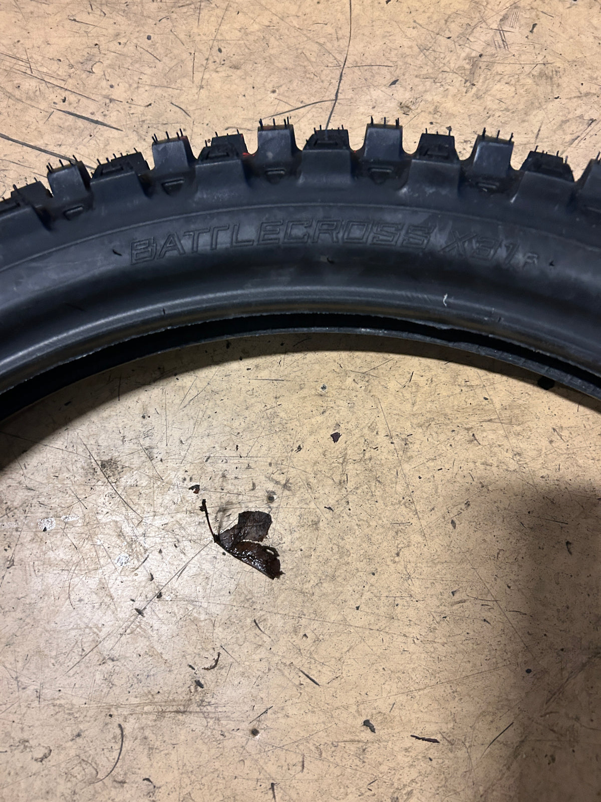 BRIDGESTONE BATTLECROSS X31 BSW  80 100 21 51M FRONT DIRT BIKE TIRE 13847