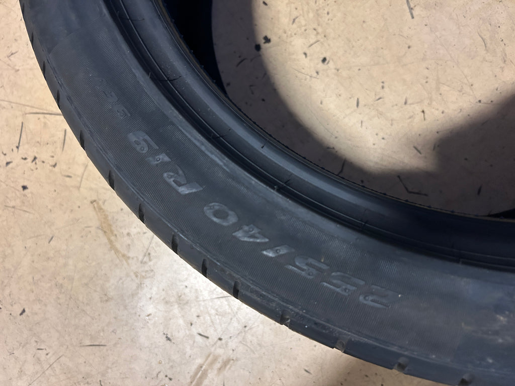 PIRELLI P ZERO BSW P 255 40 19 96Y  PERFORMANCE TIRE 2648000