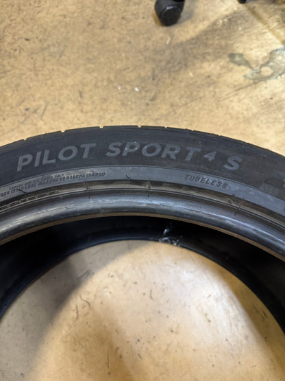 MICHELIN PILOT SPORT 4S BSW P 295 35 21 107Y XL PERFORMANCE SUMMER TIRE 20820