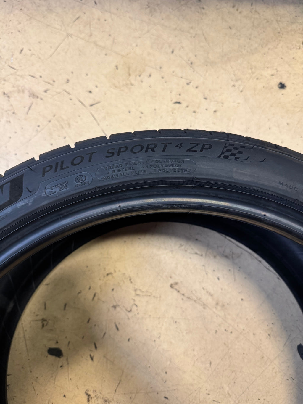 2 MICHELIN PILOT SPORT 4 ZP RUNFLAT BSW P 245 40 20 99Y XL SUMMER TIRE 23693