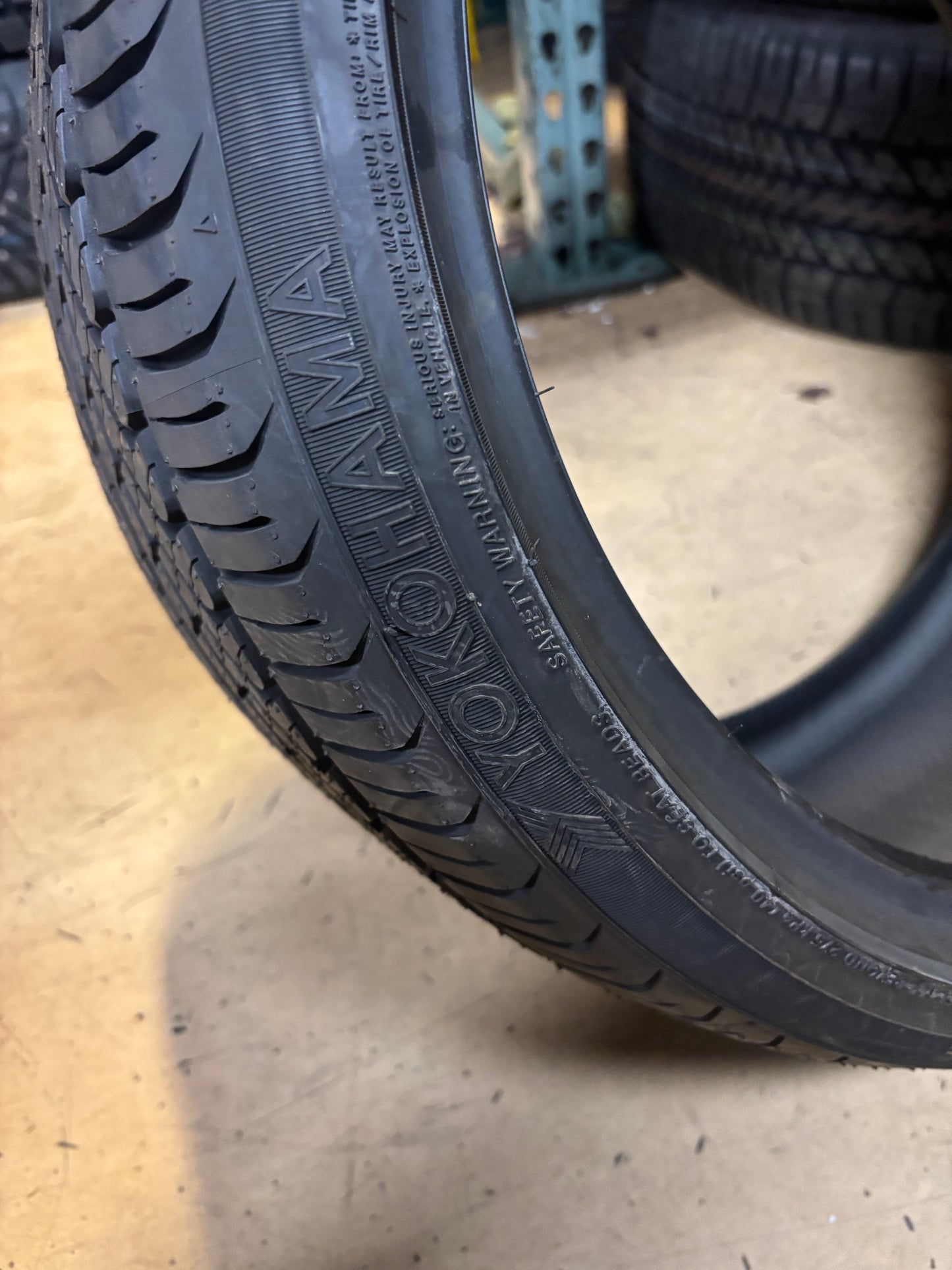 YOKOHAMA ADVAN SPORT A/S PLUS BSW P 275 30 20 97Y XL ALL SEASON TIRE 110140668