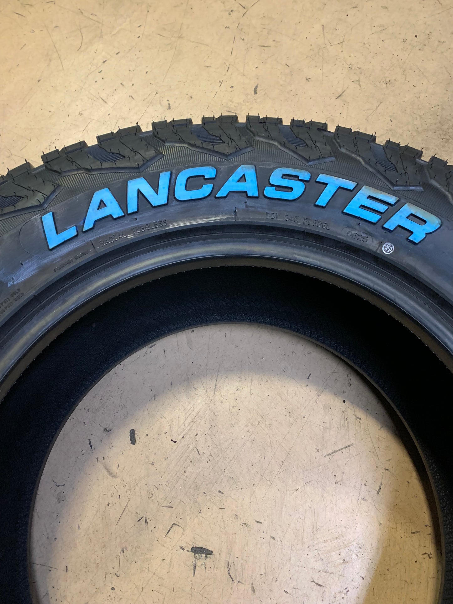 LANCASTER LS-37 A/T RWL LT 275 65 18 123/120S 10 PLY ALL TERRAIN TIRE LC1130