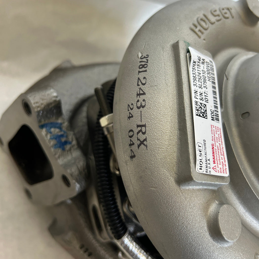 REMANUFACTURED HOLSET CUMMINS ISB 6.7 TURBO HE351VE 3798378HX