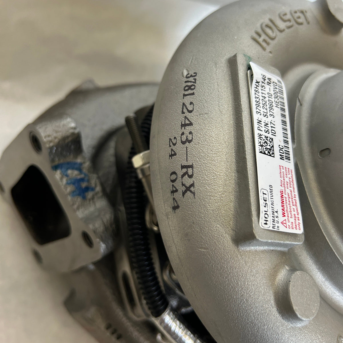 REMANUFACTURED HOLSET CUMMINS ISB 6.7 TURBO HE351VE 3798378HX