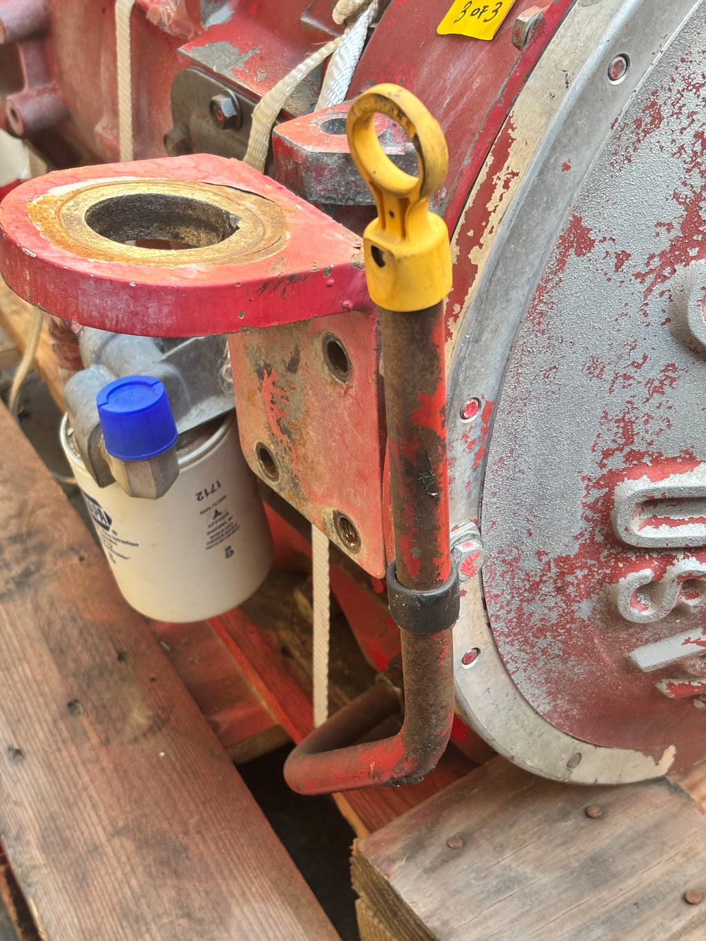 CON-DOR ENT.  PEECON VERTICAL FEED MIXER ALLISON MT643 TRANSMISSION 23042310