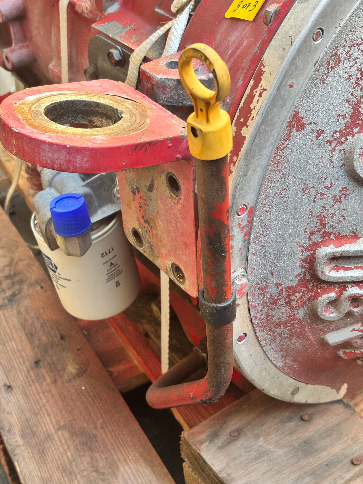 CON-DOR ENT.  PEECON VERTICAL FEED MIXER ALLISON MT643 TRANSMISSION 23042310