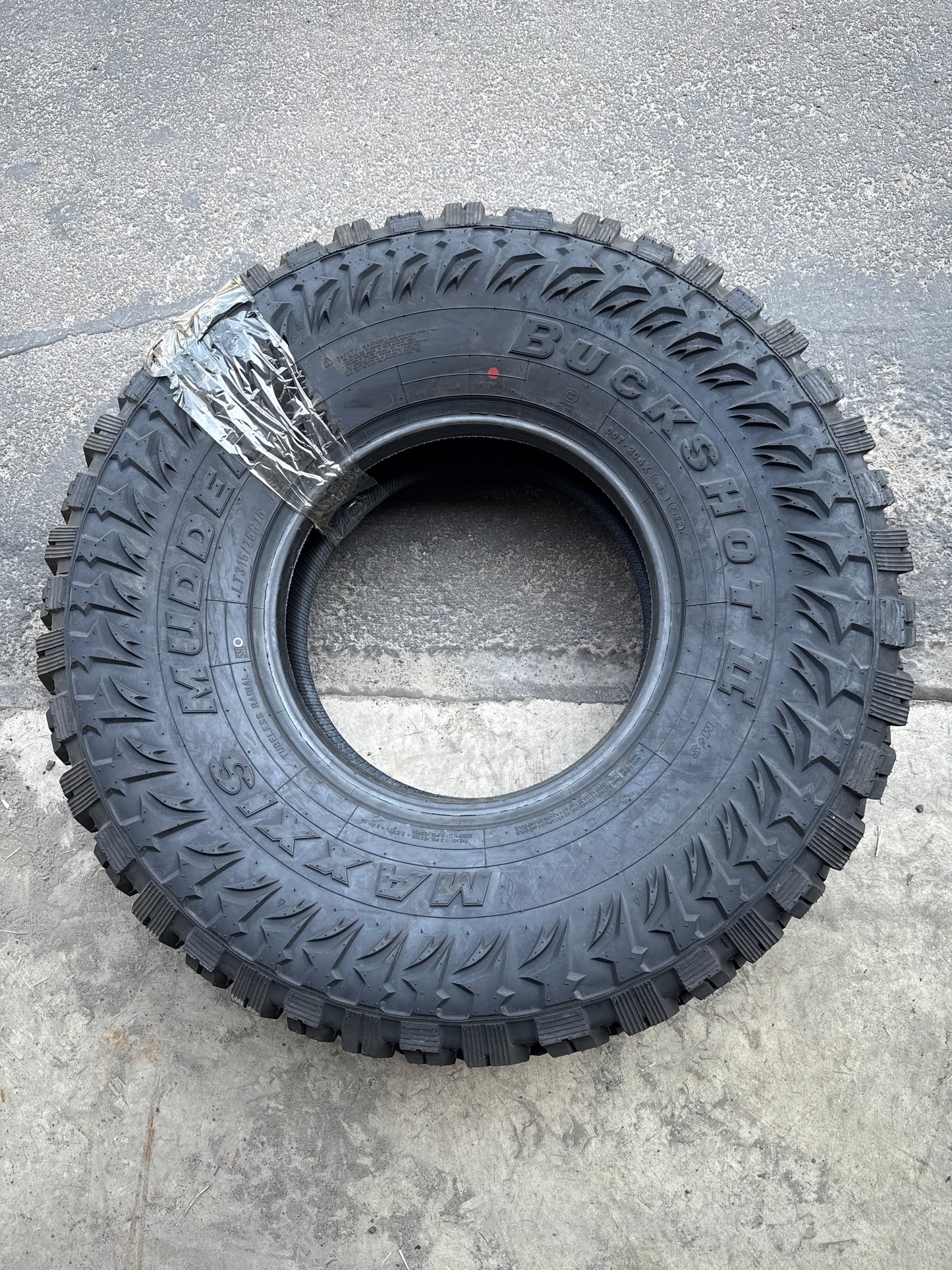 2 MAXXIS MT-764 BUCKSHOT II LT 315 75 16 127/124Q LRE 10PLY TIRES TL00252200
