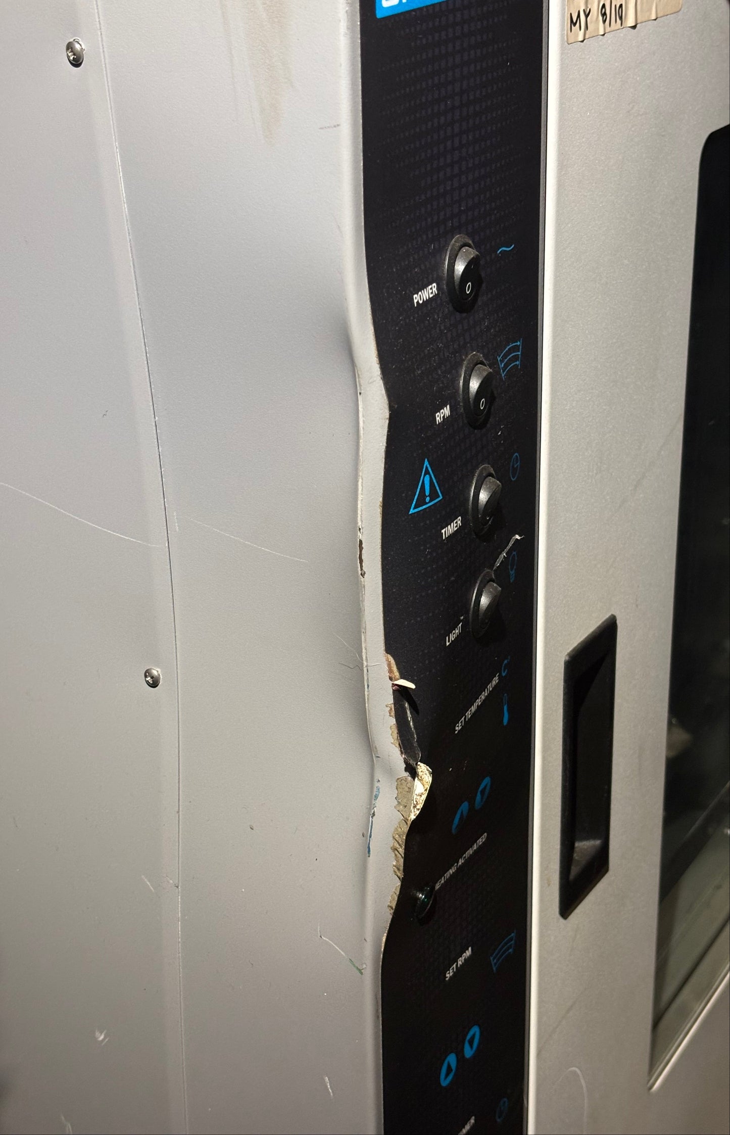 SHEL LAB SSI5R FLOOR MODEL SHAKING INCUBATOR WITH REFRIGERATION 9121030