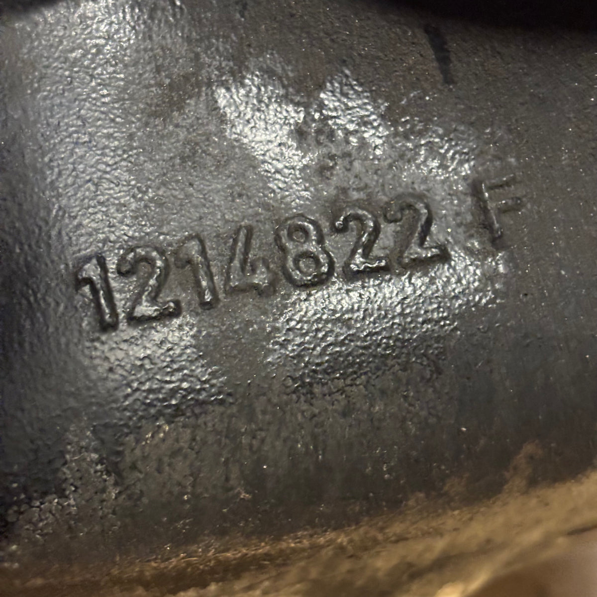 USED BMW REAR OPEN DIFFERENTIAL MANUAL TRANS E46 2.93 RATIO 1428127