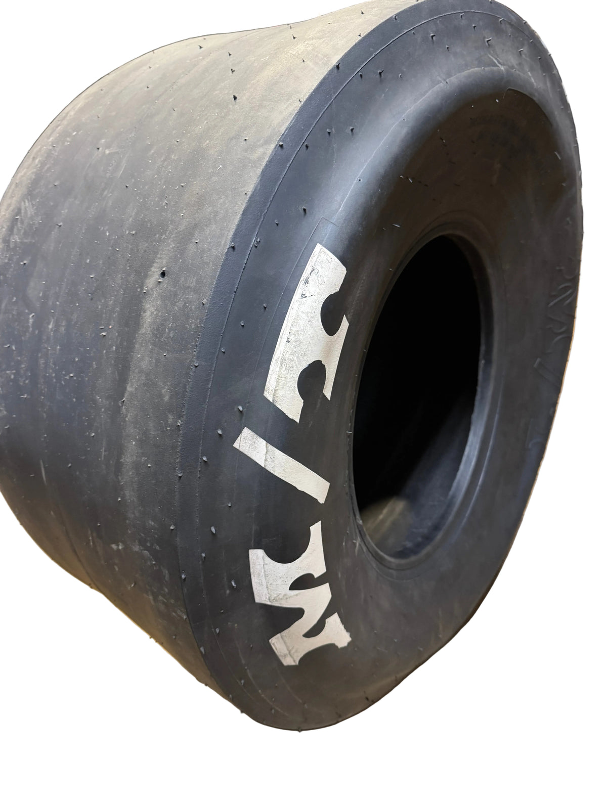 MICKEY THOMPSON ET DRAG WL 32 14 15ST DRAG TIRE 250811 ROLLOVER 100 ½”