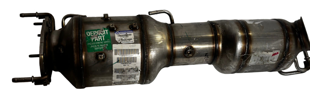 GENUINE CATALYTIC CONVERTER MOPAR 2019-2024 RAM 68296341AE