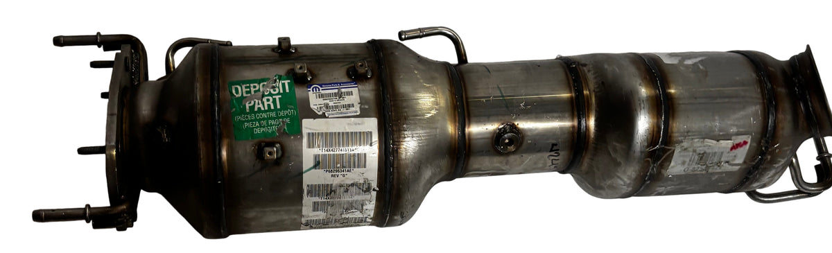 GENUINE CATALYTIC CONVERTER MOPAR 2019-2024 RAM 68296341AE