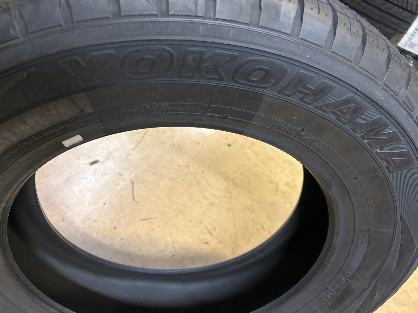 NOS 2 YOKOHAMA GEOLANDAR G91AV BSW P 225 65 17 102H ALL SEASON TIRE 110193315