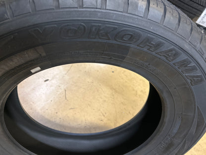 NOS 2 YOKOHAMA GEOLANDAR G91AV BSW P 225 65 17 102H ALL SEASON TIRE 110193315