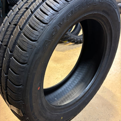 BFGOODRICH ADVANTAGE CONTROL AS 235 55 18 100H ALL SEASON TIRE 54029