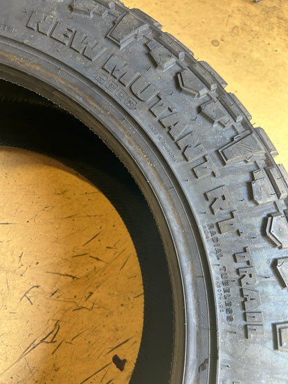 PREDATOR NEW MUTANT RT TRAIL BSW LT 33 11.5 20 118Q 10PLY RUGGED TIRE PRRT46