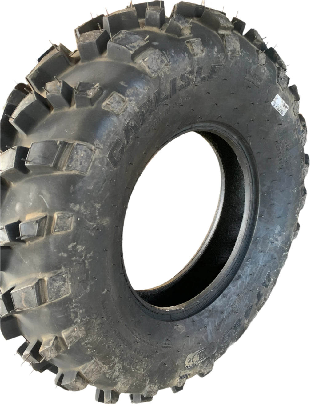 NOS CARLISLE AT489 XL BSW AT 26 8 12 ATV/UTV TIRE 560480