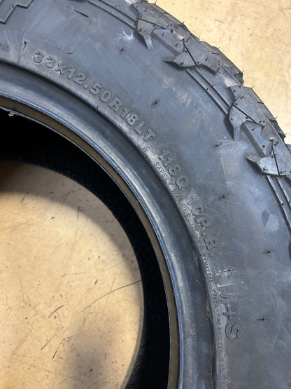 LANDSAIL CLX-9 M/T BSW LT 33 12.5 18 118Q 10PLY MUD TIRE 841623112080