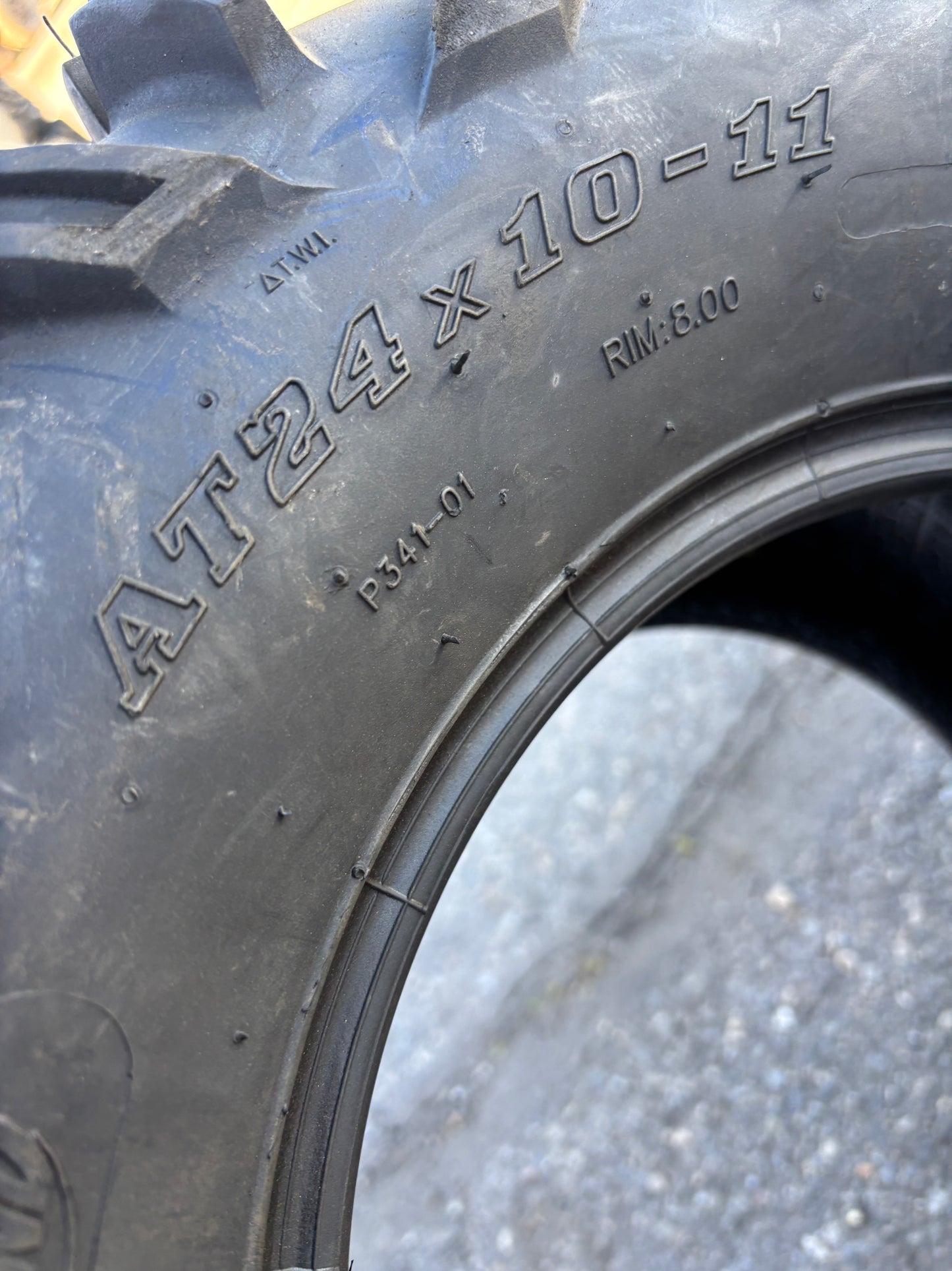 NOS WANDA P341 BSW P 24 10 11 6PLY ATV/UTV TIRE 10155