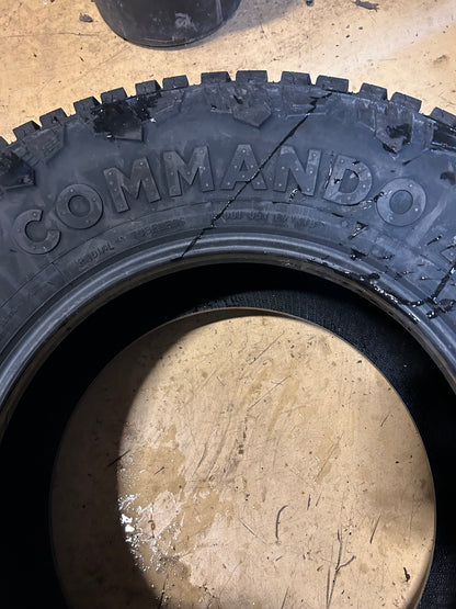 NATIONAL COMMANDO A/T 4S LT 265 75 16 123/120R 10PLY ALL TERRAIN TIRE NLT39