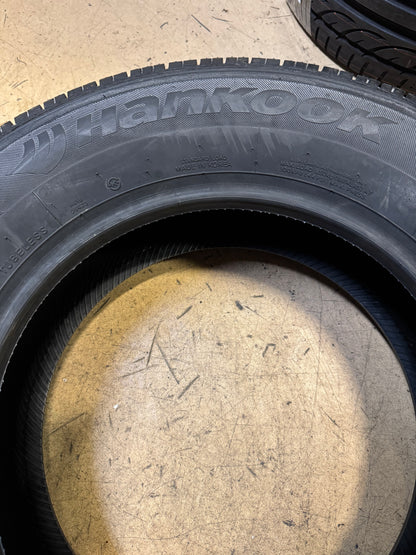 2 NOS HANKOOK OPTIMO H418 BSW P 225 75 16 102T ALL SEASON TIRE 1005834