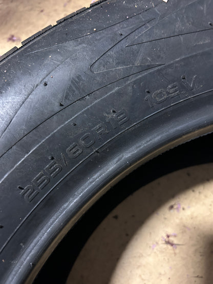 NOS NANKANG CROSS SPORT SP-9 BSW P 265 60 19 109V TOURING TIRE 24622002