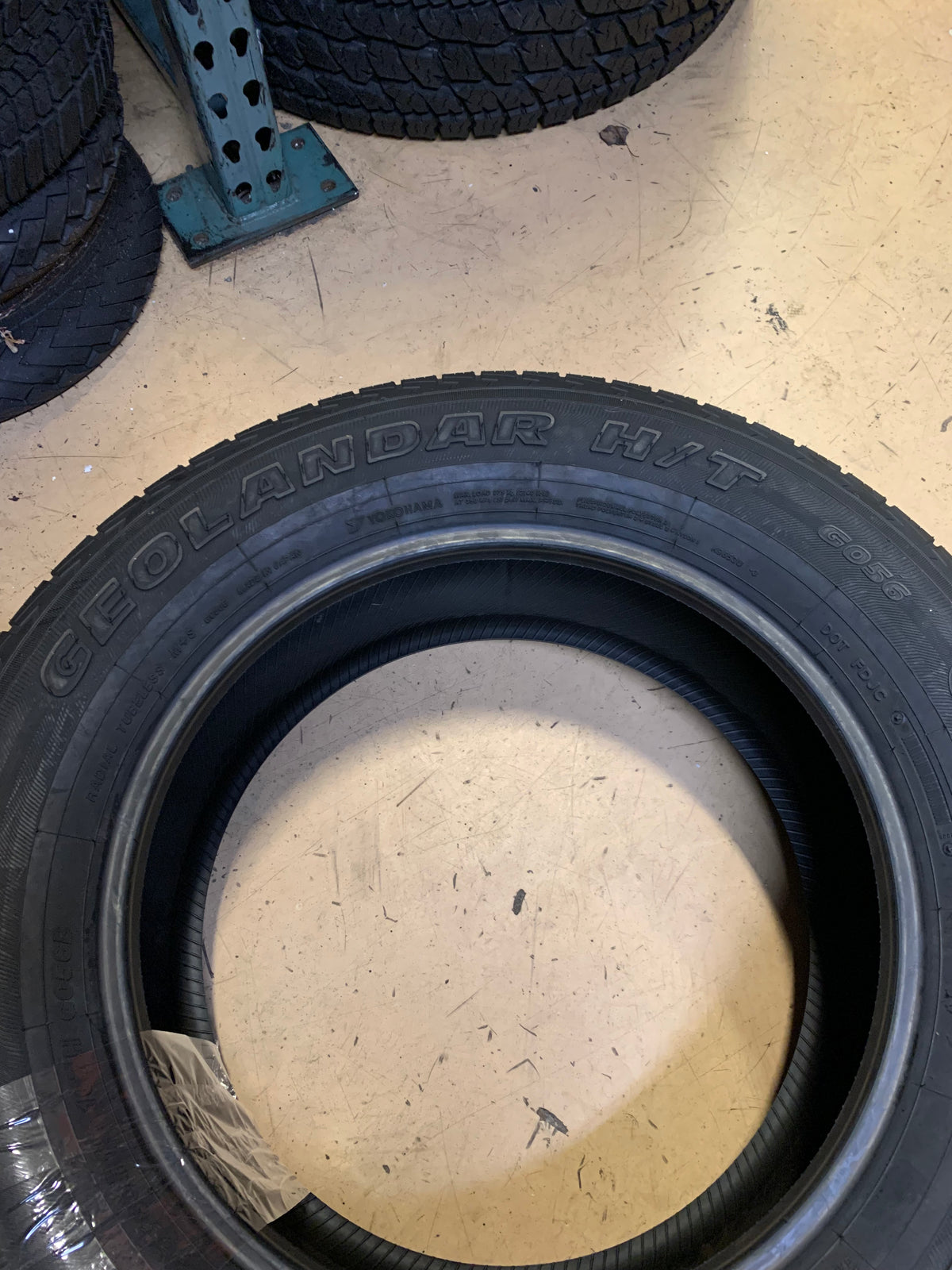 YOKOHAMA GEOLANDAR H/T G056 BSW P 255 60 18 107H HIGHWAY TERRAIN TIRE 110193258