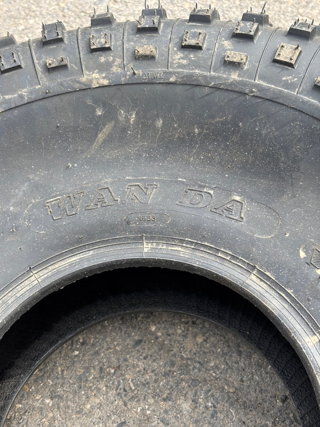 WANDA P318 BSW 25 12 9 2PLY ATV/UTV TIRE P318WD1