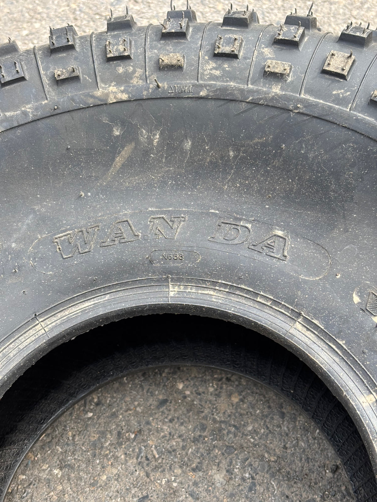 WANDA P318 BSW 25 12 9 2PLY ATV/UTV TIRE P318WD1