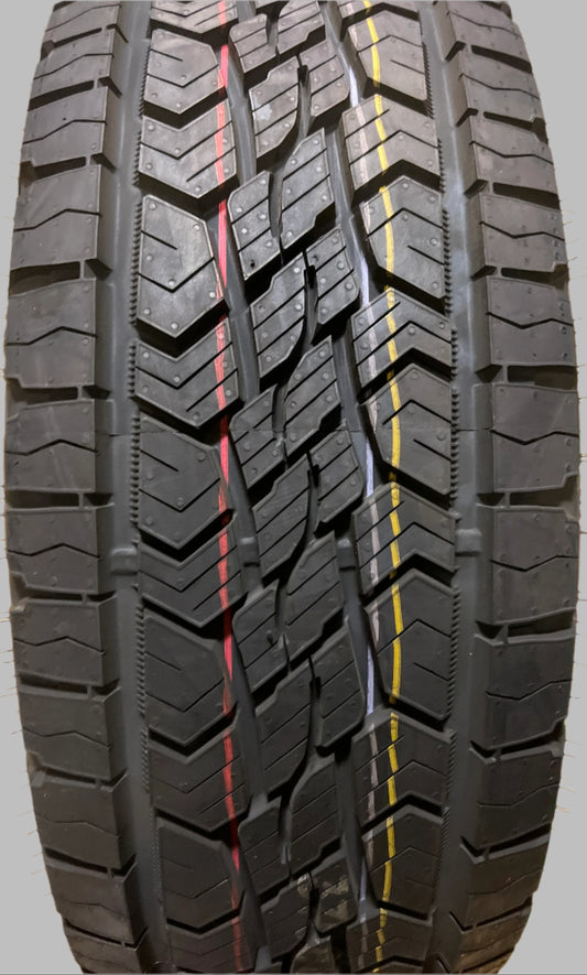 2 NEW  CONTINENTAL TERRAINCONTACT A/T P 275 60 20 115S SL ALL TERRAIN TIRES 15506940000