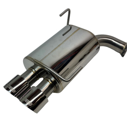 COBB EXHAUST MUFFLER FOR SUBURAU WRX 2022+ (MUFFLER ONLY)