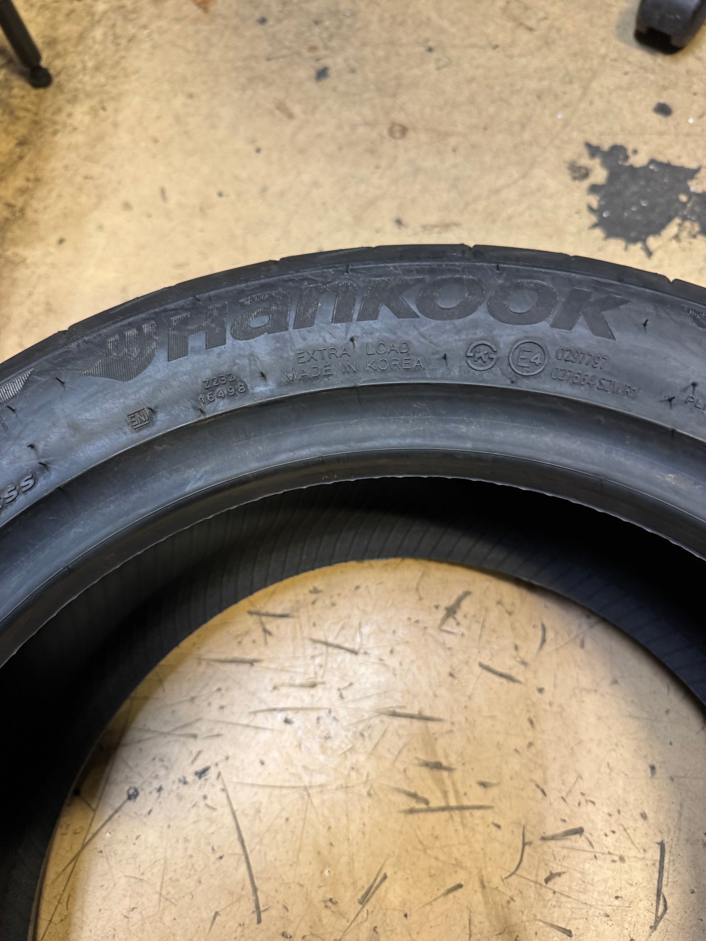 2 NOS HANKOOK VENTUS RS4 BSW P 195 50 15 86V XL UHP SUMMER TIRE 1021829