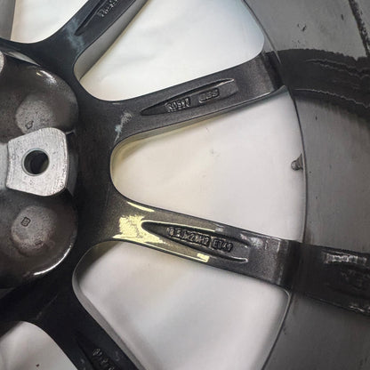 GENUINE PORSCHE 991 II C4 4S 4 S STAGGERED SET OF WHEELS R: 20X11 ET56 F: 20X8.5 ET49