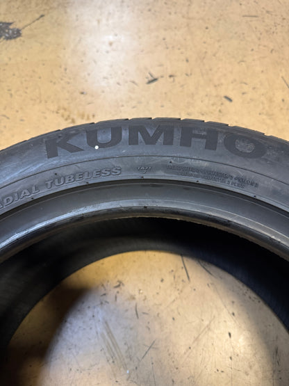 2 NOS KUMHO SOLUS TA71 BSW P 235 50 17 96V ALL SEASON TIRE 2169703