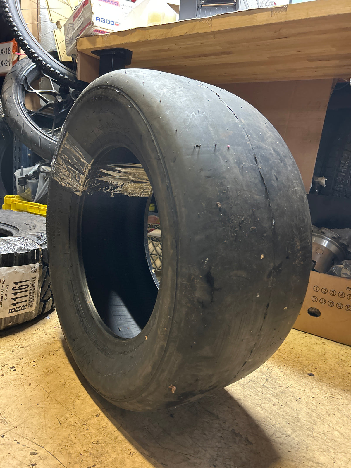 MICKEY THOMPSON PRO BRACKET RADIAL BSW  29.5 10.5 17 3347R DRAG TIRE 250802