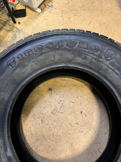 FIRESTONE WINTER FORCE LT BSW LT 275 70 18 125/122R 10PLY WINTER TIRE 246403