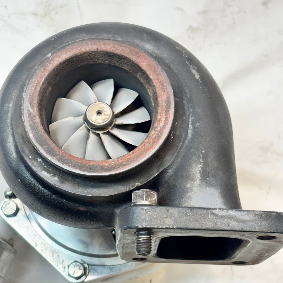 USED PULSAR TURBO SYSTEM TURBOCHARGER 122167103