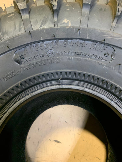 CARLSTAR HD FIELD TRAX BSW AT 25 13 9 59F ATV/UTV TIRE 588394