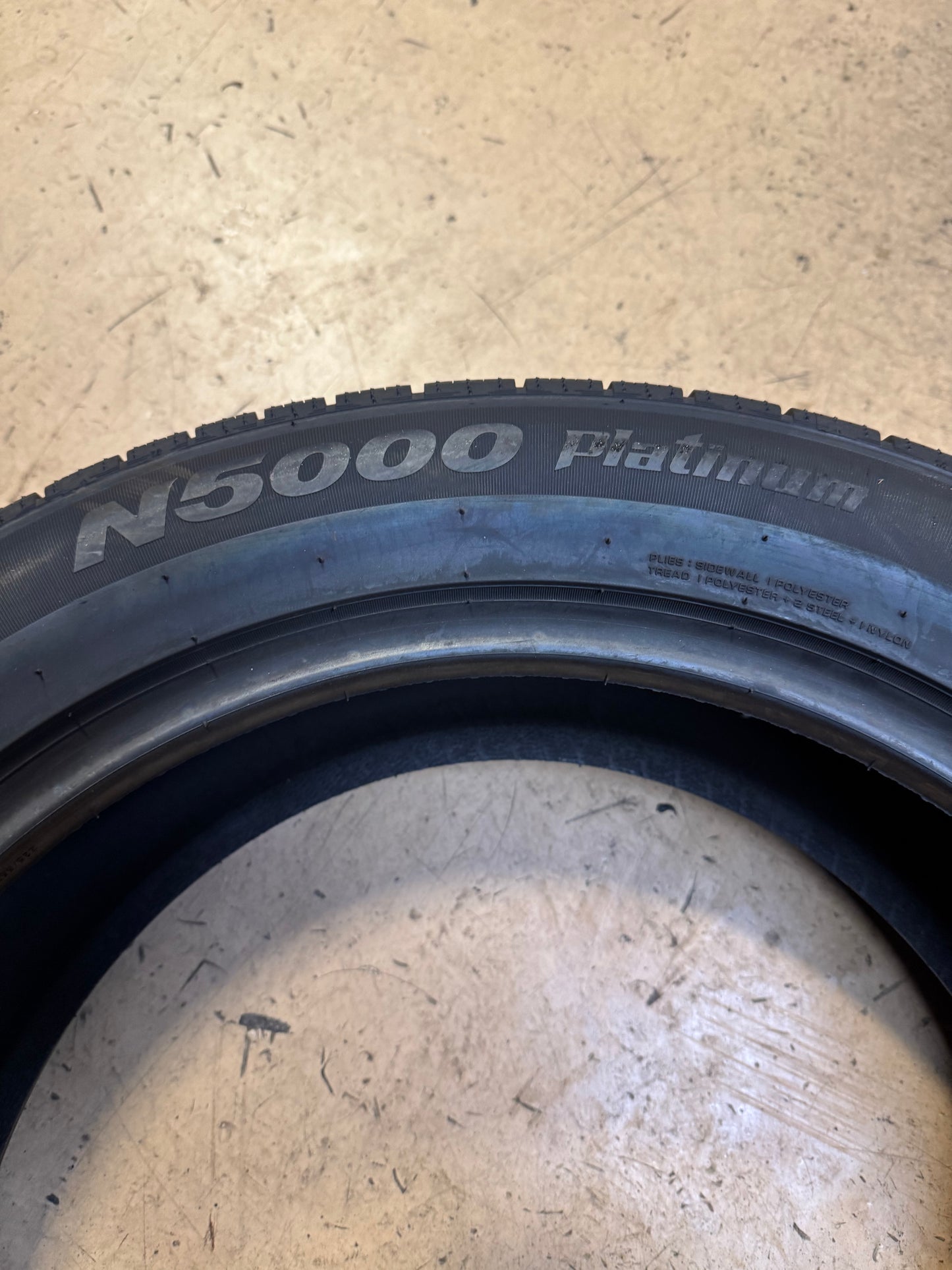 NEXEN N5000 PLATINUM BSW P 225 55 19 99V ALL SEASON TIRE 18208NXK