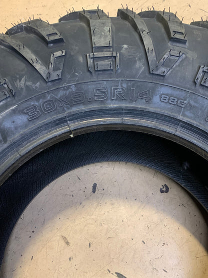 EFX MOTOVATOR BSW AT 30 9.5 14 88G 8 PLY ATV/UTV TIRE MV309514