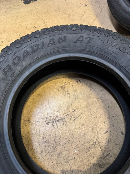 2 NOS NEXEN ROADIAN AT PRO RA8 BSW P 245 65 17 111S XL ALL TERRAIN TIRE 14436NXK