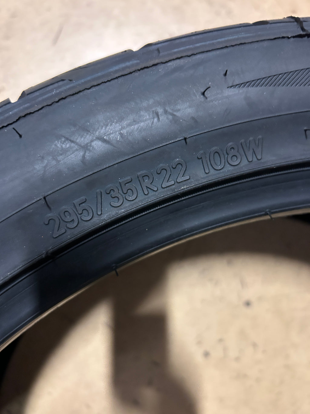 4 TOYO PROXES ST III BSW P 295 35 22 108W XL PERFORMANCE TIRE 247390