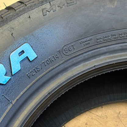 COOPER COBRA RADIAL GT RWL P 215 70 14 96T SL ALL SEASON TIRE 160015024