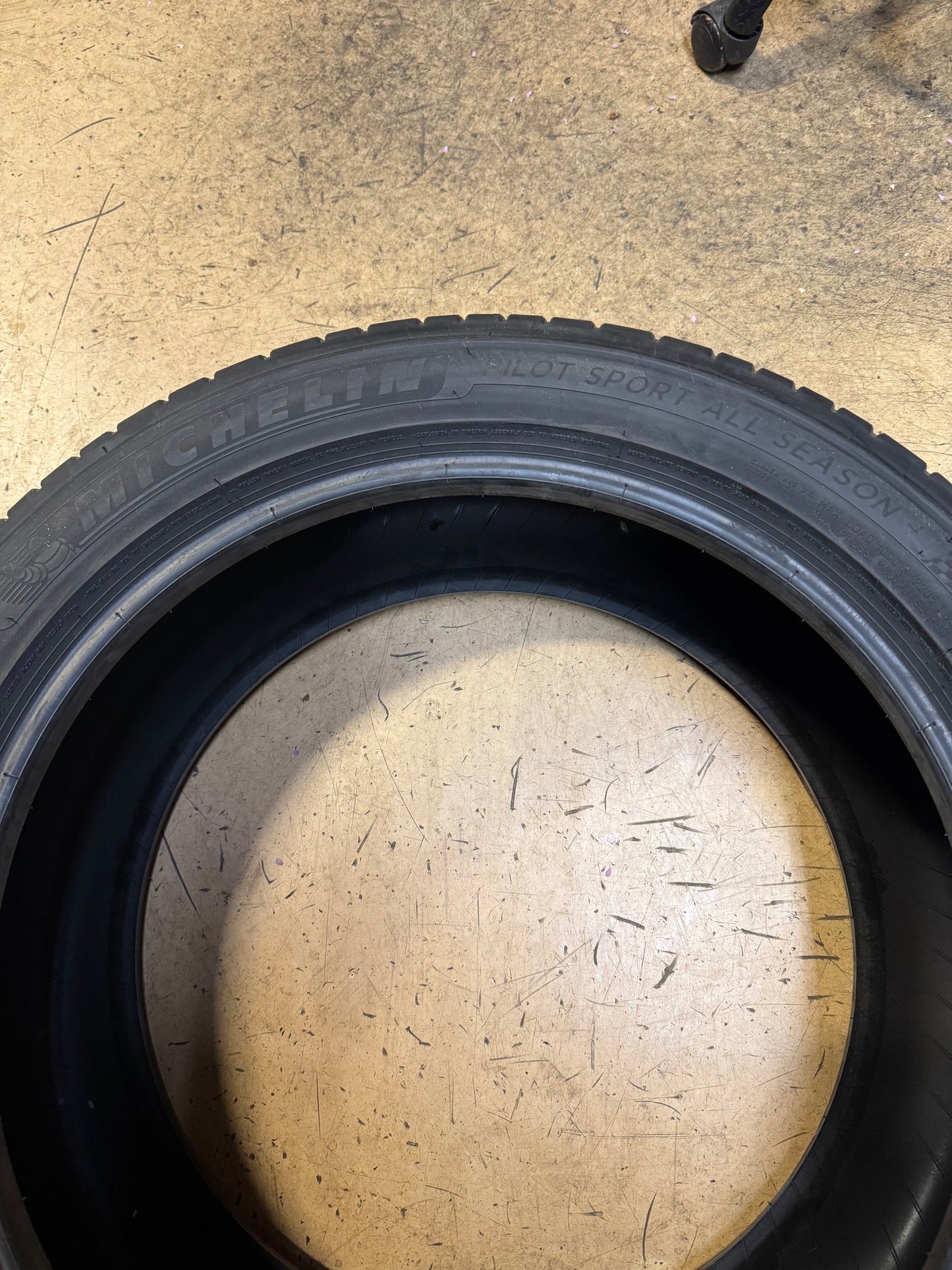 MICHELIN PILOT SPORT ALL SEASON 4 BSW P 265 45 20 108Y XL UHP ALL SEASON TIRE 96298