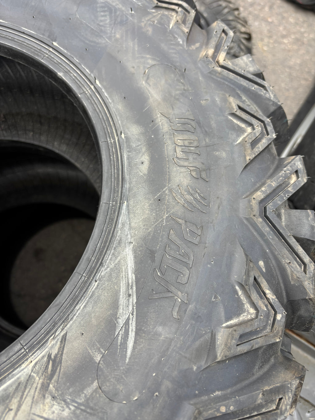 WOLF PACK P350 BSW LT 27 9 12 84J 12PLY ATV/UTV TIRE WD3029