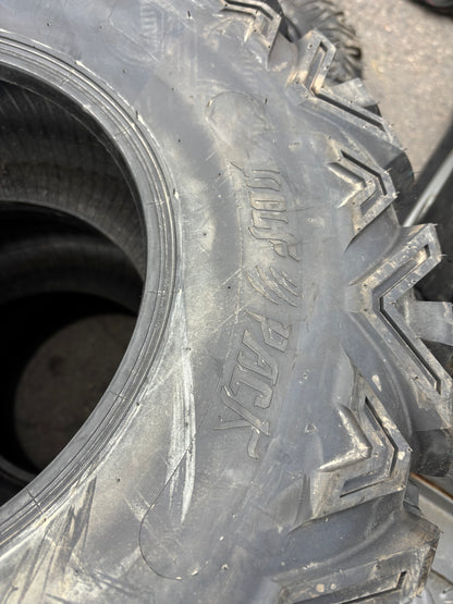WOLF PACK P350 BSW LT 27 9 12 84J 12PLY ATV/UTV TIRE WD3029