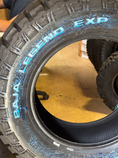 MICKEY THOMPSON BAJA LEGEND EXP RWL LT 275 65 18 123/120Q LRE 10PLY ALL TERRAIN TIRE 90000067185