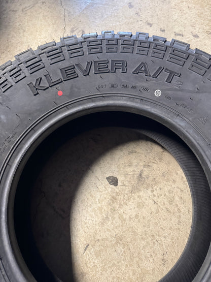 KENDA KLEVER A/T2 KR628 BSW LT 265 75 16 123/120S 10PLY ALL TERRAIN TIRE 628002
