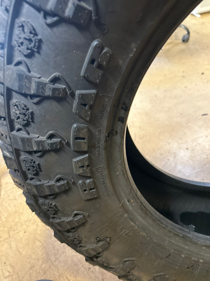 RADAR RENAGADE R/T BSW LT 295 65 20 129/126Q 10PLY RUGGED TIRE RASYTH0124